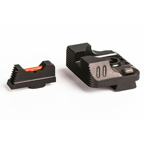 ZEV Sight Set .215 Fiber V3 Black Rear